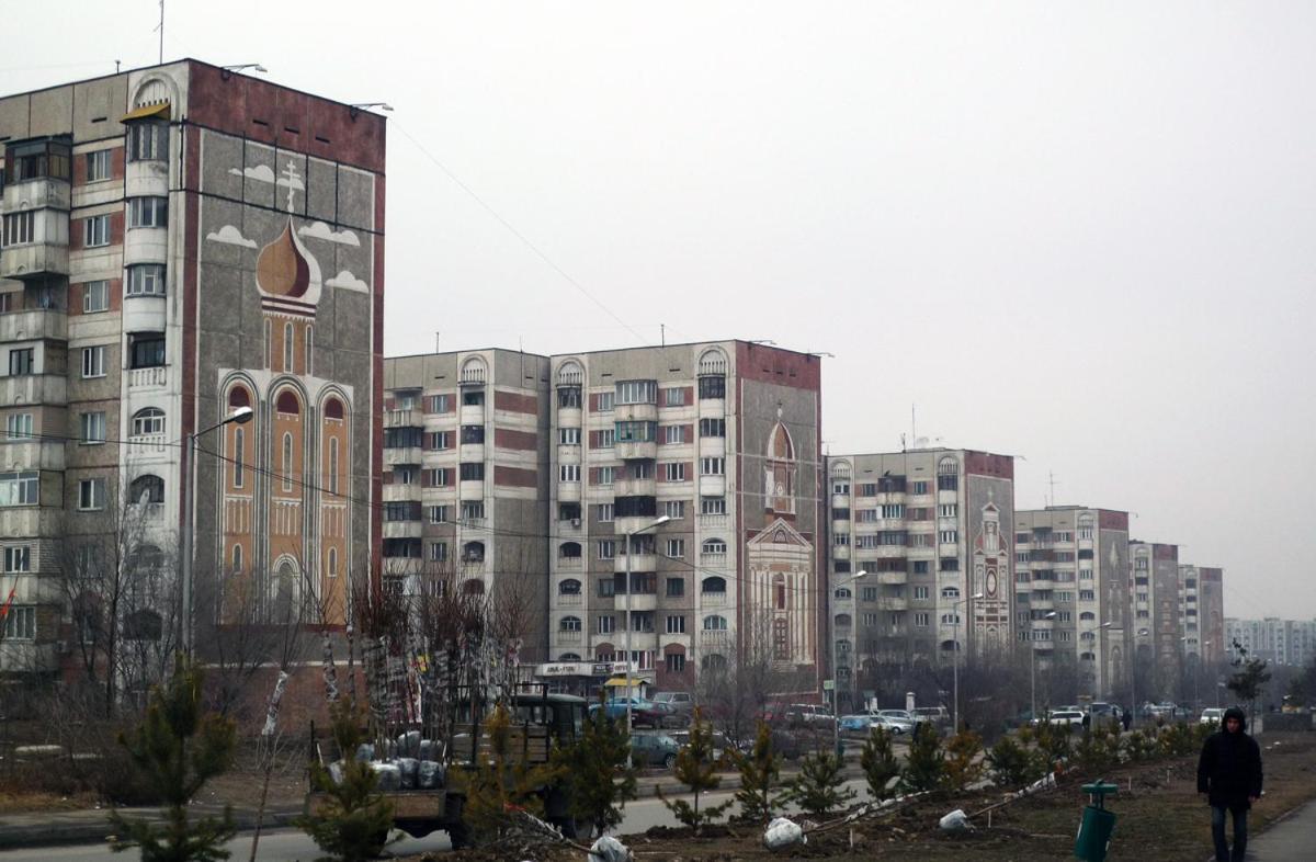 Yourhouse Микрорайон Жетысу-2, Дом 69 Almatî Exterior foto